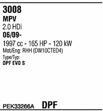  PEK33266A Система випуску відпрацьованих газів PEK33266A: Приваблива ціна - Купити у Польщі на 2407.PL!