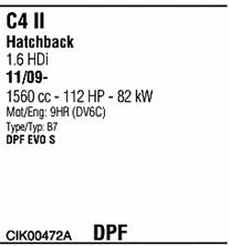  CIK00472A Система выпуска отработаных газов CIK00472A: Отличная цена - Купить в Польше на 2407.PL!