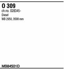  MB84501D Abgasanlage MB84501D: Kaufen Sie zu einem guten Preis in Polen bei 2407.PL!