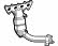 Walker 28562 Catalytic Converter 28562: Buy near me in Poland at 2407.PL - Good price!