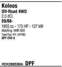  REK26655BA Система выпуска отработаных газов REK26655BA: Отличная цена - Купить в Польше на 2407.PL!