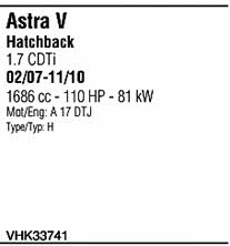  VHK33741 Układ wydechowy VHK33741: Dobra cena w Polsce na 2407.PL - Kup Teraz!