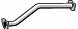Walker 10587 Exhaust pipe 10587: Buy near me at 2407.PL in Poland at an Affordable price!
