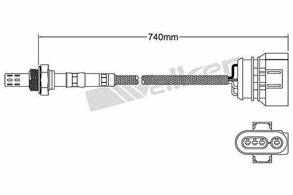 Buy Walker 250-24147 at a low price in Poland!