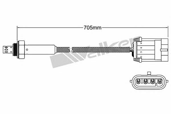 Купить Walker 250-24806 по низкой цене в Польше!