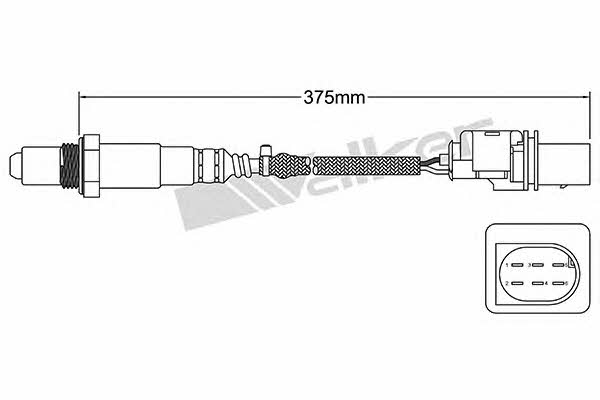 Купити Walker 250-25042 за низькою ціною в Польщі!