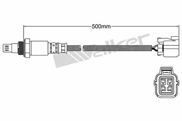 Купить Walker 250-54067 по низкой цене в Польше!