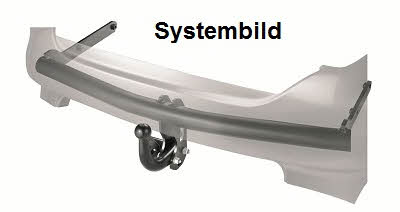 Westfalia 343060600001 Trailer hitch 343060600001: Buy near me in Poland at 2407.PL - Good price!