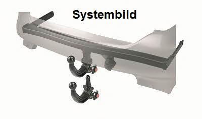 Westfalia 303336600001 Trailer hitch 303336600001: Buy near me at 2407.PL in Poland at an Affordable price!