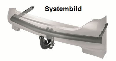 Westfalia 307328600001 Trailer hitch 307328600001: Buy near me at 2407.PL in Poland at an Affordable price!