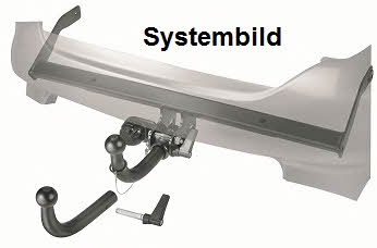 Westfalia 338059600001 Trailer hitch 338059600001: Buy near me in Poland at 2407.PL - Good price!