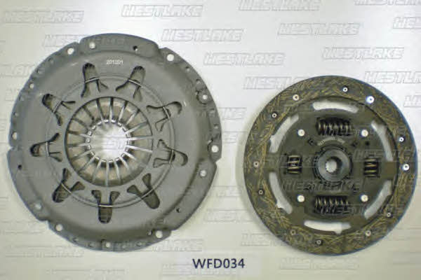 Westlake WFD034 Сцепление, комплект WFD034: Купить в Польше - Отличная цена на 2407.PL!