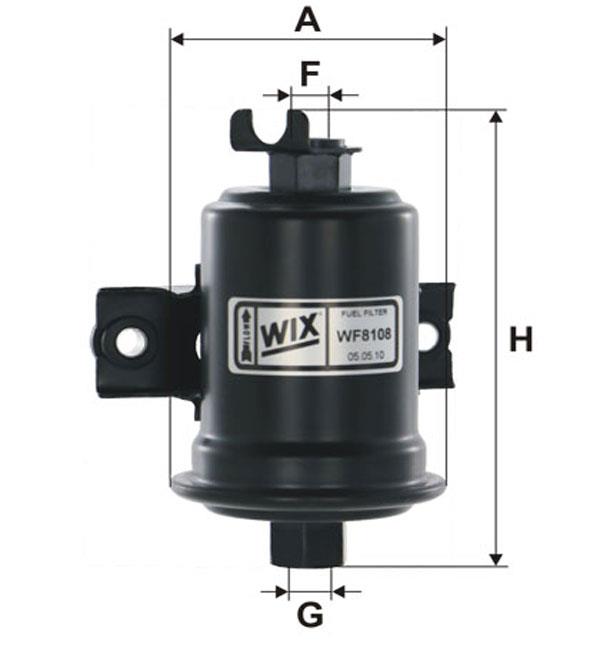 WIX WF8108 Kraftstofffilter WF8108: Kaufen Sie zu einem guten Preis in Polen bei 2407.PL!