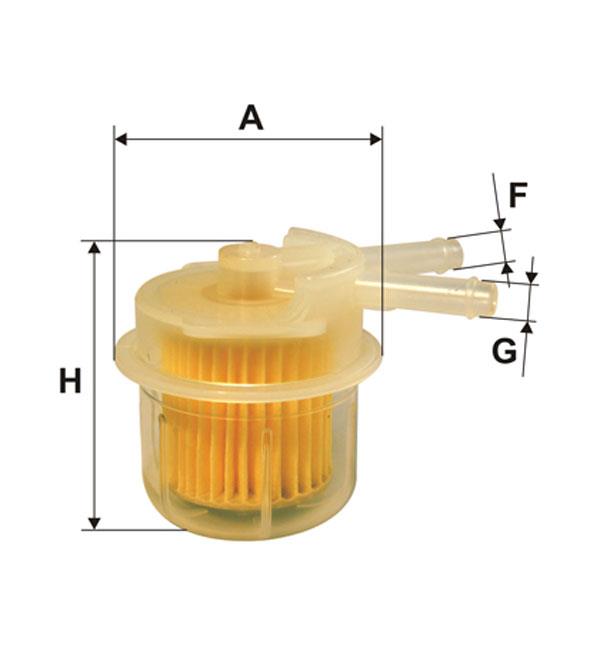 WIX WF8150 Kraftstofffilter WF8150: Kaufen Sie zu einem guten Preis in Polen bei 2407.PL!