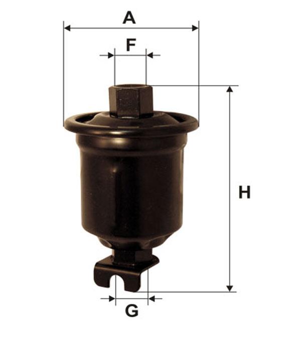 WIX WF8208 Kraftstofffilter WF8208: Kaufen Sie zu einem guten Preis in Polen bei 2407.PL!