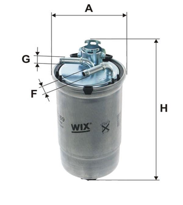 Kraftstofffilter WIX WF8269