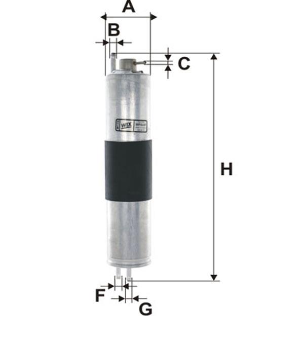 WIX WF8337 Fuel filter WF8337: Buy near me at 2407.PL in Poland at an Affordable price!