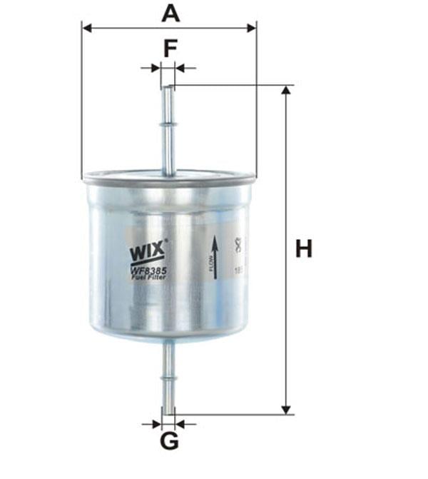 WIX WF8385 Fuel filter WF8385: Buy near me in Poland at 2407.PL - Good price!