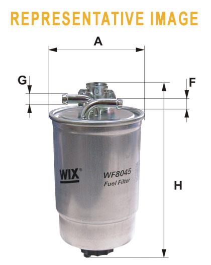 WIX WF8397 Fuel filter WF8397: Buy near me in Poland at 2407.PL - Good price!