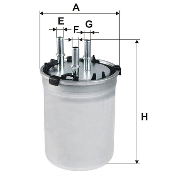 WIX WF8487 Fuel filter WF8487: Buy near me at 2407.PL in Poland at an Affordable price!