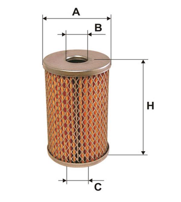 Filtr oleju WIX 57131E