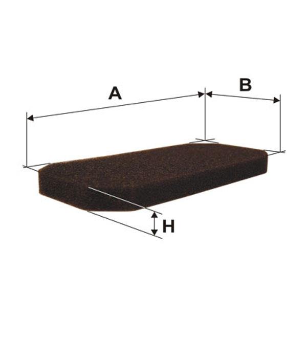 WIX 93238E Filter, Innenraumluft 93238E: Kaufen Sie zu einem guten Preis in Polen bei 2407.PL!