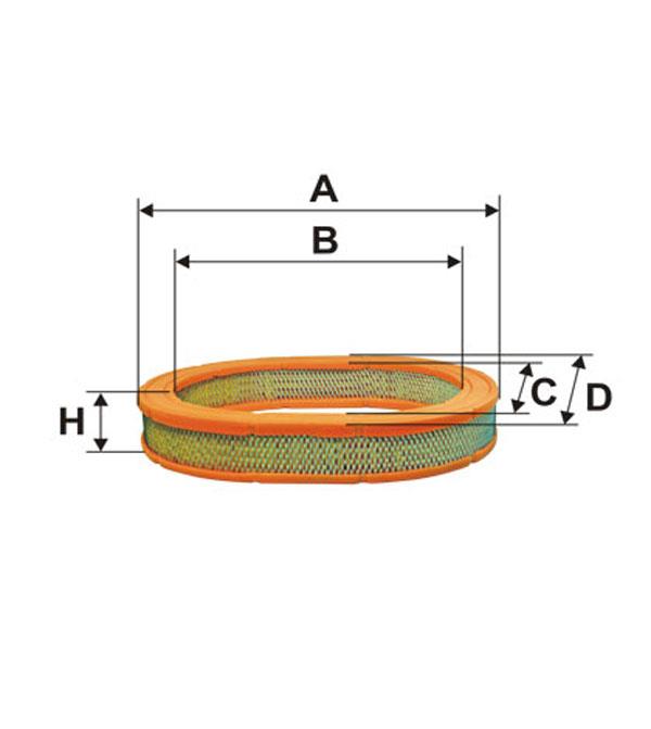 WIX WA6008 Luftfilter WA6008: Bestellen Sie in Polen zu einem guten Preis bei 2407.PL!