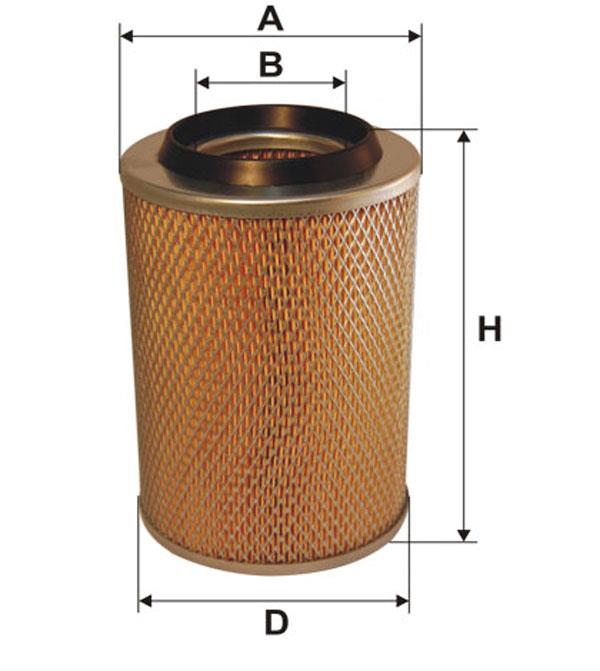 WIX WA6089 Luftfilter WA6089: Kaufen Sie zu einem guten Preis in Polen bei 2407.PL!