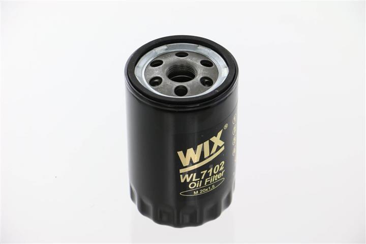 WIX WL7102 Oil Filter WL7102: Buy near me in Poland at 2407.PL - Good price!