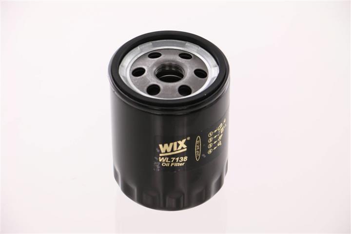 WIX WL7138 Oil Filter WL7138: Buy near me in Poland at 2407.PL - Good price!