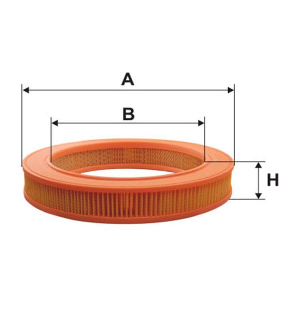 WIX WA6389 Luftfilter WA6389: Kaufen Sie zu einem guten Preis in Polen bei 2407.PL!