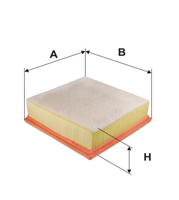 WIX WA9669 Air filter WA9669: Buy near me at 2407.PL in Poland at an Affordable price!