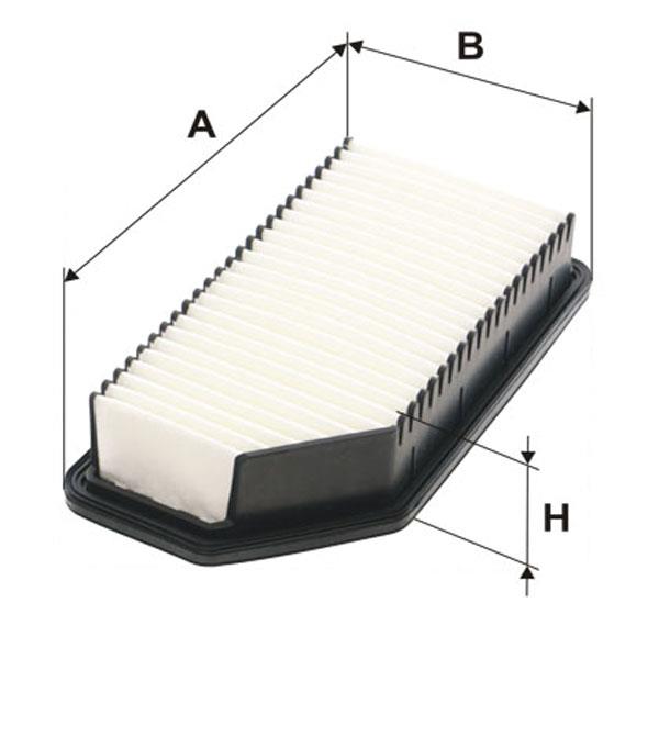 WIX WA9743 Luftfilter WA9743: Kaufen Sie zu einem guten Preis in Polen bei 2407.PL!