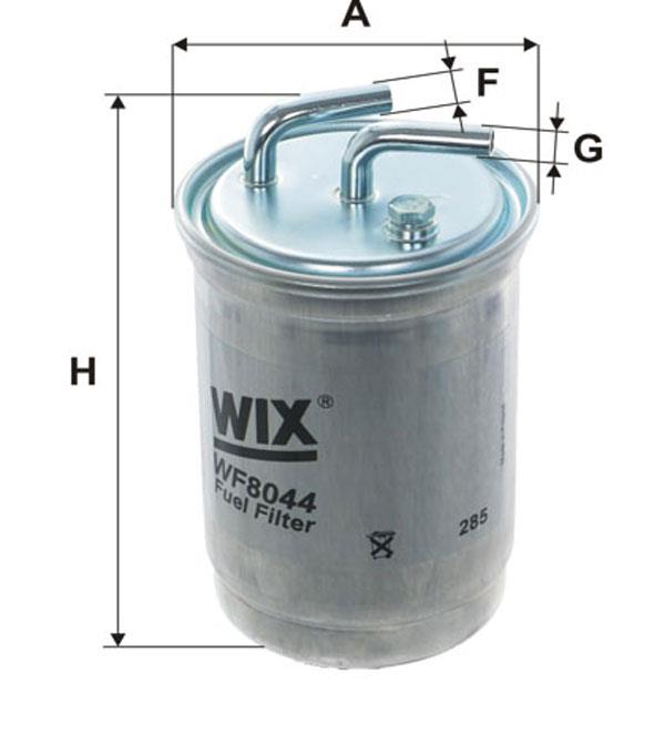 Kraftstofffilter WIX WF8044