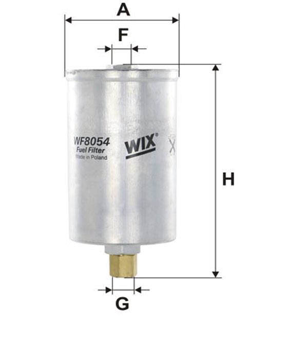 Фільтр палива WIX WF8054