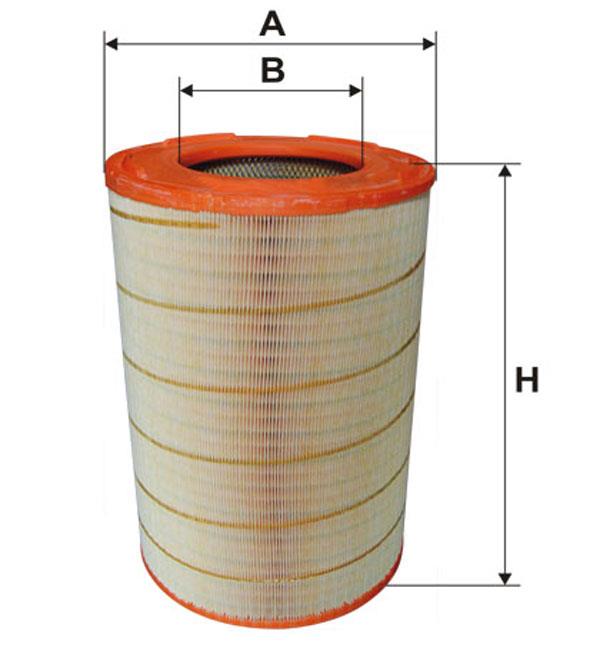 WIX 93320E Air filter 93320E: Buy near me in Poland at 2407.PL - Good price!