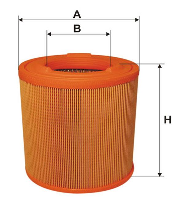 WIX 93325E Air filter 93325E: Buy near me in Poland at 2407.PL - Good price!