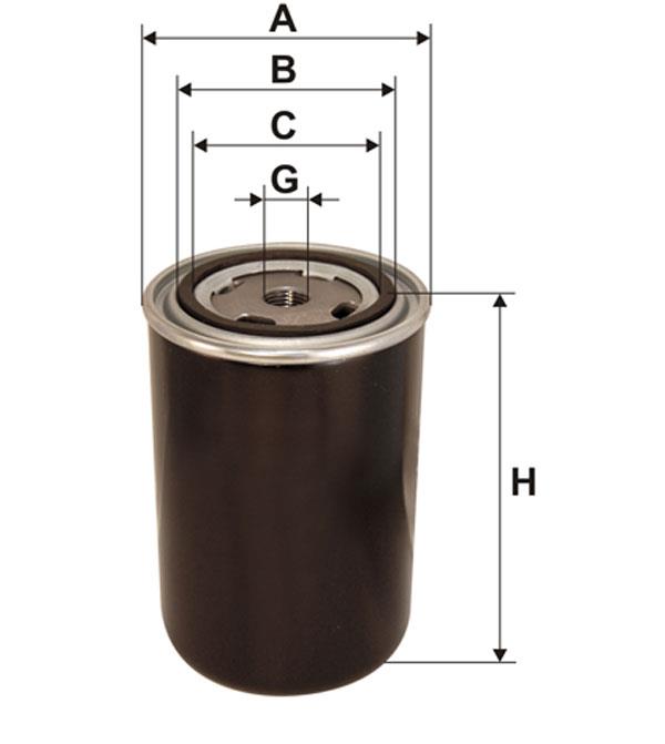 WIX 95034E Fuel filter 95034E: Buy near me in Poland at 2407.PL - Good price!