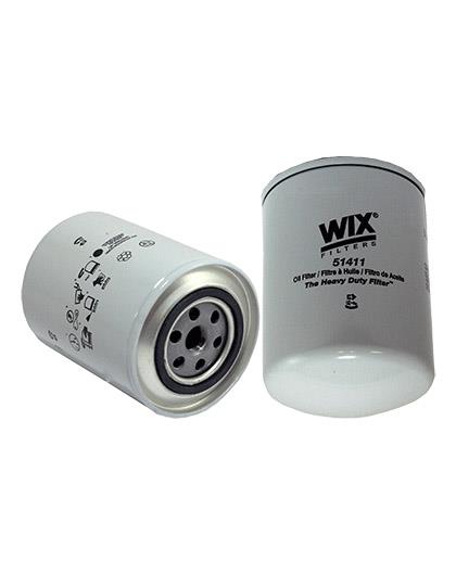 WIX 51411 Oil Filter 51411: Buy near me in Poland at 2407.PL - Good price!