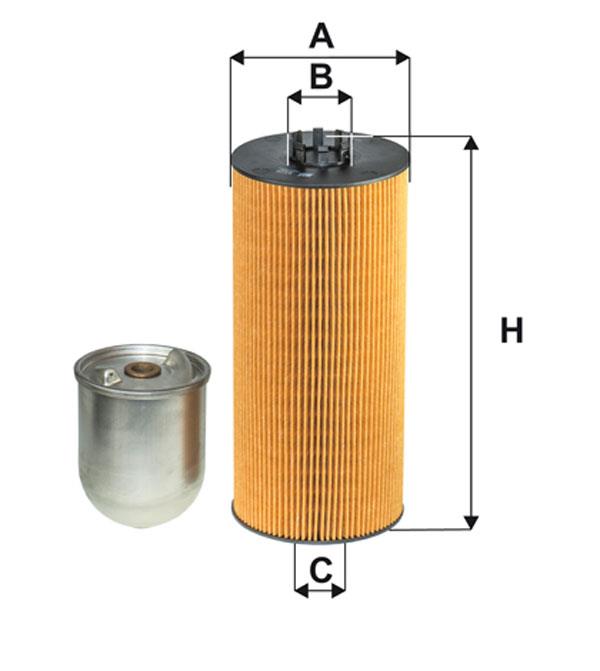 WIX 92173E Oil Filter 92173E: Buy near me at 2407.PL in Poland at an Affordable price!