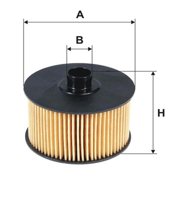 WIX WL7506 Oil Filter WL7506: Buy near me at 2407.PL in Poland at an Affordable price!