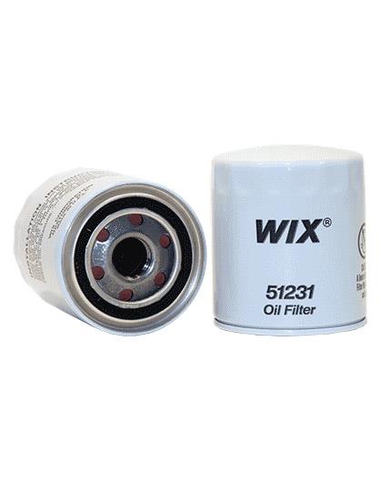 WIX 51231 Oil Filter 51231: Buy near me in Poland at 2407.PL - Good price!
