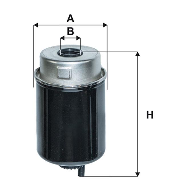 WIX WF10244 Fuel filter WF10244: Buy near me at 2407.PL in Poland at an Affordable price!