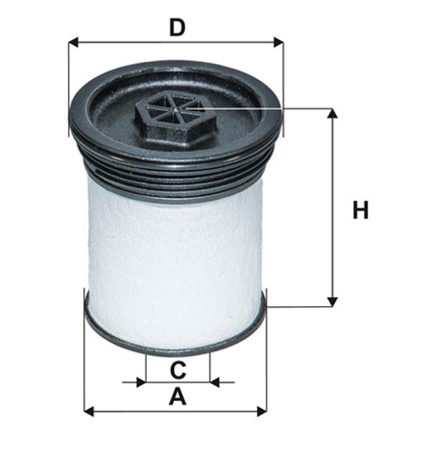 WIX WF8506 Fuel filter WF8506: Buy near me in Poland at 2407.PL - Good price!