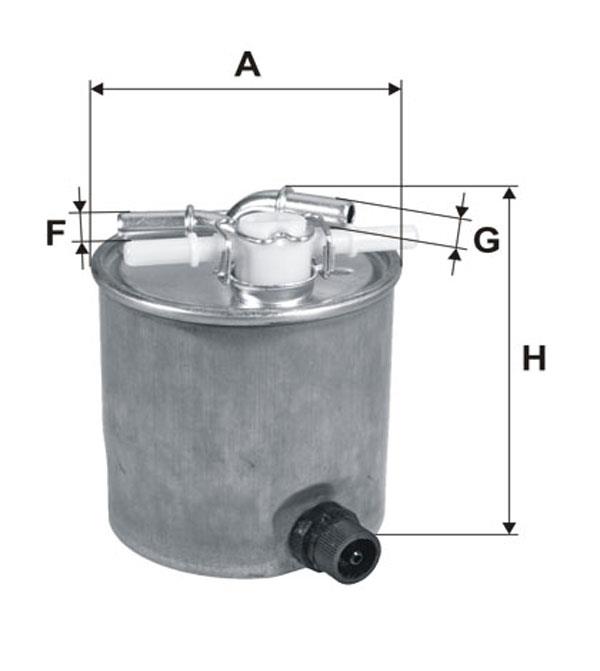 WIX WF8479 Fuel filter WF8479: Buy near me at 2407.PL in Poland at an Affordable price!