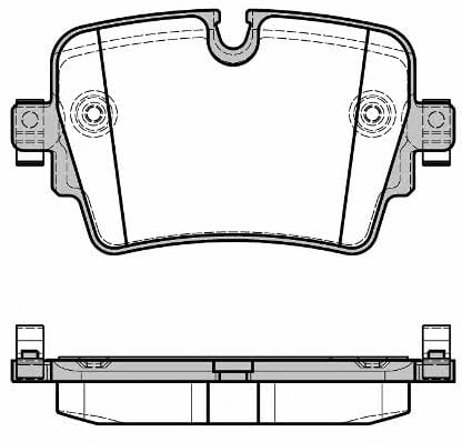 Woking P17143.08 Brake Pad Set, disc brake P1714308: Buy near me in Poland at 2407.PL - Good price!