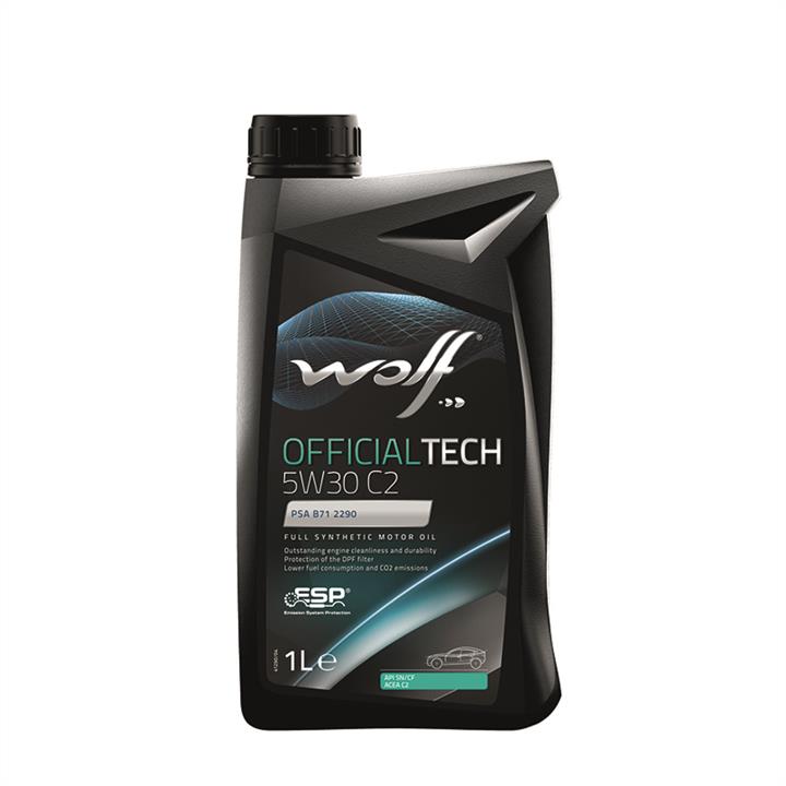 Wolf 8308918 Engine oil Wolf OfficialTech 5W-30, 1L 8308918: Buy near me in Poland at 2407.PL - Good price!