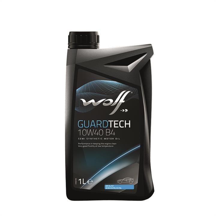 Wolf 8303616 Motor oil Wolf GuardTech B4 10W-40, 1 l 8303616: Buy near me in Poland at 2407.PL - Good price!
