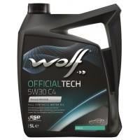 Wolf 8308512 Engine oil Wolf OfficialTech 5W-30, 5L 8308512: Buy near me in Poland at 2407.PL - Good price!