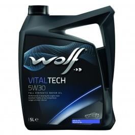 Wolf 8300011 Engine oil Wolf Vitaltech 5W-30, 5L 8300011: Buy near me in Poland at 2407.PL - Good price!